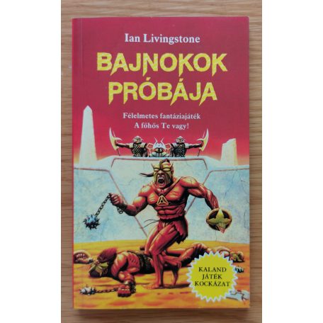 Ian Livingstone: Bajnokok próbája