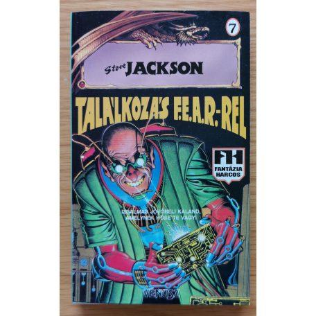 Steve Jackson: Találkozás F.E.A.R.-rel
