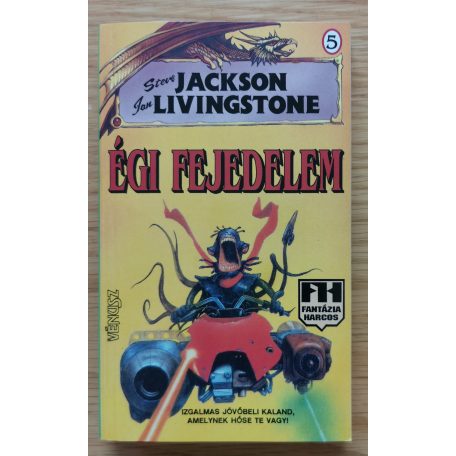 Steve Jackson, Ian Livingstone: Égi fejedelem