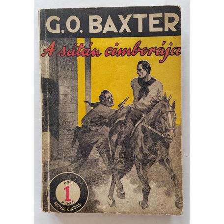 Baxter, George Owen: A sátán cimborája (Nova Kalandos regényei 3.)