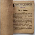 Harry Piel a vakmerő detektív 4. füzet - Az éj árnyai