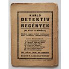 Harry Piel a vakmerő detektív 8. füzet - Visszajáró múlt