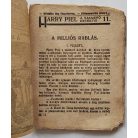 Harry Piel a vakmerő detektív 11. füzet - A milliós rablás