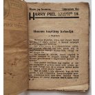 Harry Piel a vakmerő detektív 18. füzet - Hansen kapitány kalandja