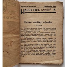   Harry Piel a vakmerő detektív 18. füzet - Hansen kapitány kalandja