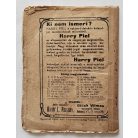 Harry Piel a vakmerő detektív 18. füzet - Hansen kapitány kalandja