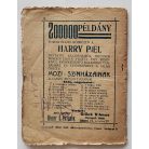 Harry Piel a vakmerő detektív 20. füzet - A mélység démonai