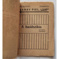 Harry Piel a vakmerő detektív 38. füzet - A halálszikla
