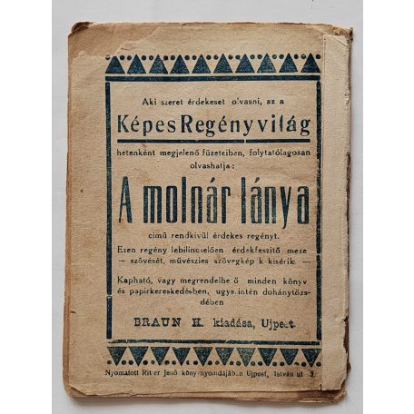 Harry Piel a vakmerő detektív 38. füzet - A halálszikla