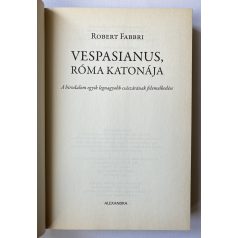 Robert Fabbri: Vespasianus - Róma katonája
