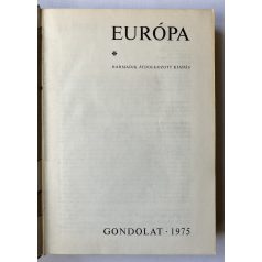 Balogh Béla András: Európa 1-2.