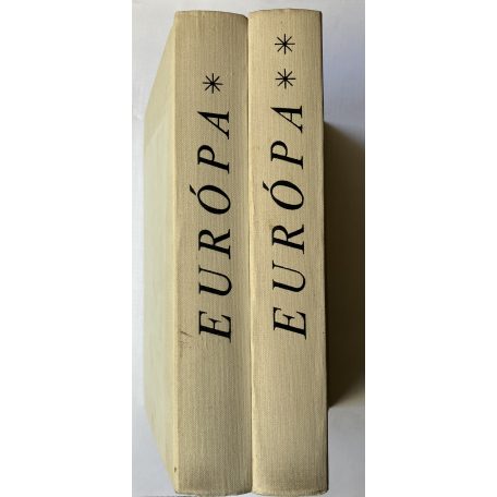 Balogh Béla András: Európa 1-2.