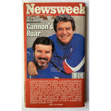 Hirsch Tibor: Film Cézárok -  Menahem Golan Birodalma