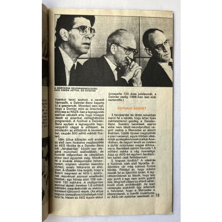 Világesemények dióhéjban 85/11-12
