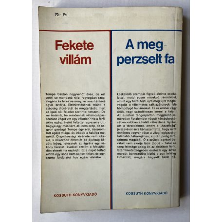 Dymphna Cusack: Fekete villám-A megperzselt fa
