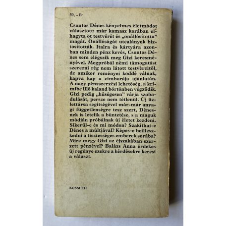 Balázs Anna: Lányok az éjszakában