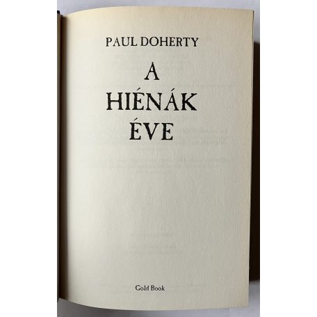 Paul Doherty: A hiénák éve 