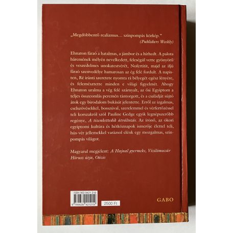 Pauline Gedge: A tizenkettedik átváltozás 
