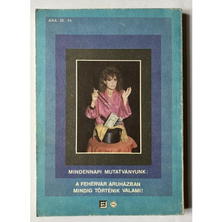 Szlávik András: Nők Lapja Évkönyv 1987 