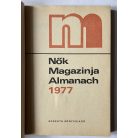 Remete Tiborné, Dr. (szerk.): Nők Magazinja Almanach 1977'