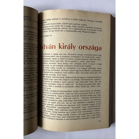 Remete Tiborné, Dr. (szerk.): Nők Magazinja Almanach 1977'
