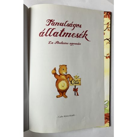 Tanulságos állatmesék - La Fontaine nyomán