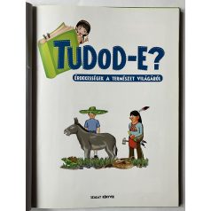    Kiss Bitay Éva: Tudod-e? -Érdekességek a természet világából