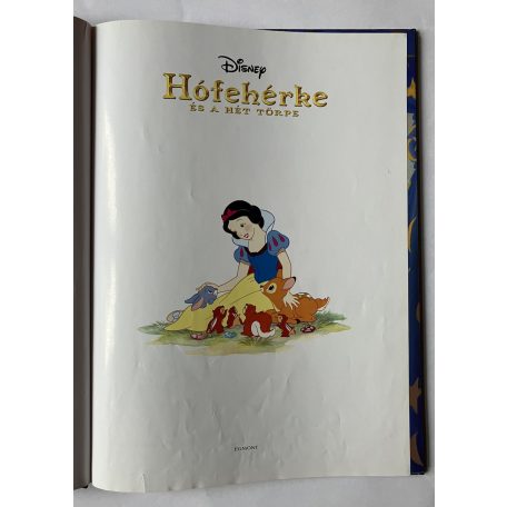 Disney - Hófehérke és a hét törpe