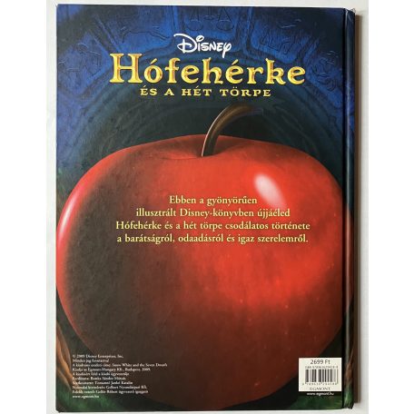 Disney - Hófehérke és a hét törpe