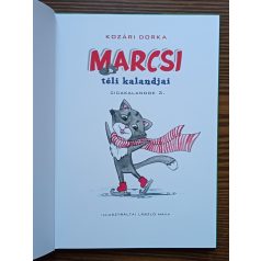 Kozári Dorka: Marcsi téli kalandjai - Cicakalandok 3. 