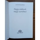  Louis Baldwin: Nagy emberek nagy szerelmei