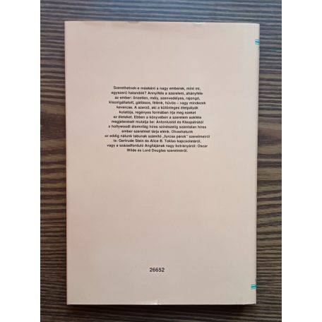  Louis Baldwin: Nagy emberek nagy szerelmei