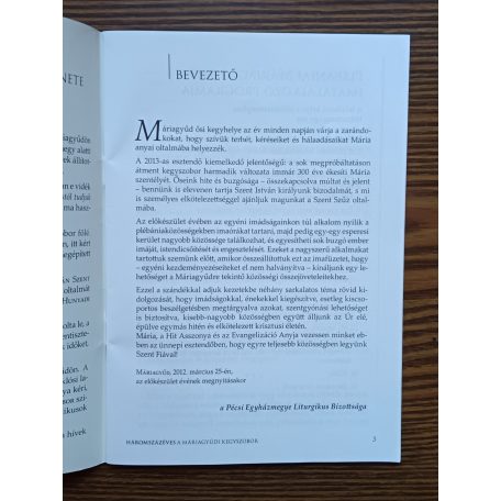 Bognár Attila: Háromszázéves a Máriagyűdi kegyszobor