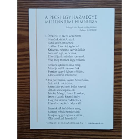 Bognár Attila: Háromszázéves a Máriagyűdi kegyszobor