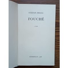 Stefan Zweig: Fouché 