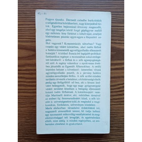 Robert Merle: Védett férfiak 