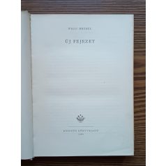 Willi Bredel: Új fejezet 