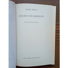 Mark Twain: Koldus és királyfi  