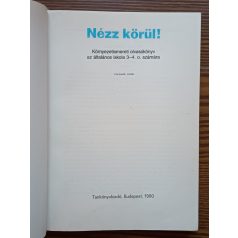   Nézz körül! - Környezetismereti olvasókönyv az ált. iskola 3-4. o. számára