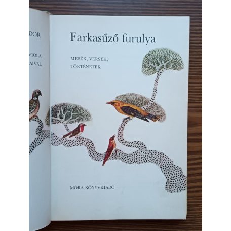 Kányádi Sándor: Farkasűző furulya 