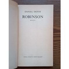 Daniel Defoe: Robinson 