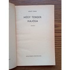 Dáné Tibor: Négy tenger hajósa