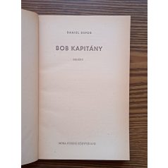 Daniel Defoe: Bob kapitány