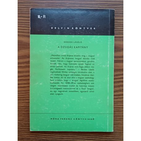 Bárdos László: A dzsidás kapitány