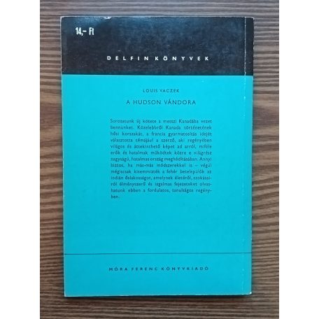 Louis Vaczek: A Hudson vándora