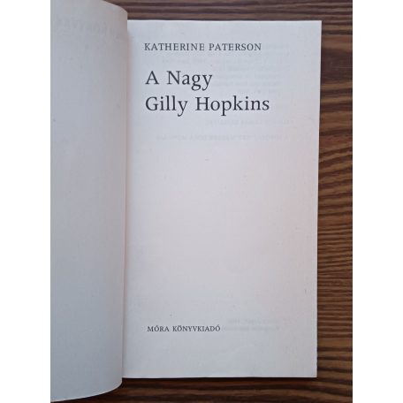  Katherine Paterson: A nagy Gilly Hopkins
