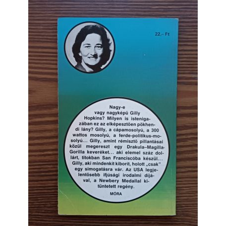  Katherine Paterson: A nagy Gilly Hopkins