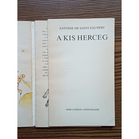 Antoine de Saint-Exupéry: A kis herceg 