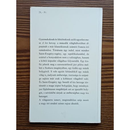 Antoine de Saint-Exupéry: A kis herceg 