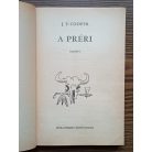 J.F. Cooper: Vadölő, A préri, A vörös kalóz